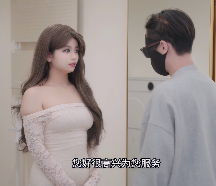 约操下海甜美巨乳偶像美少女 喵喵