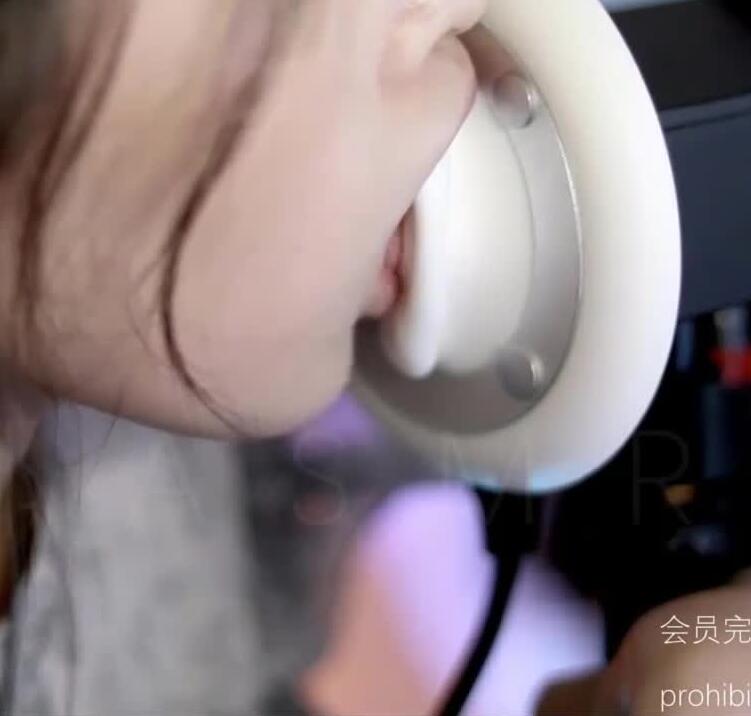 其实不是椰子啦 ASMR福利 S近景半脸穿透天儿