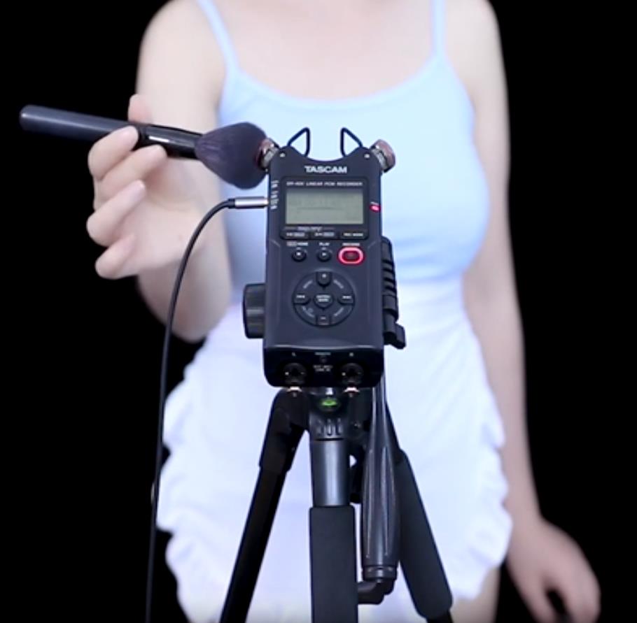 使用毛刷为你助眠· mimi ASMR